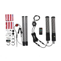 2pcs 12-24 V RGB LED Peitsche Licht wasserdichte App Fernbedienung 366 Modi Jagd Peitsche Antenne für Utv ATV Offroad Sand Zubehör