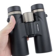 Binocolo 12x42 Telescopio professionale HD Potente prisma BAK4 multistrato a lungo raggio per la caccia di birdwatching da campeggio all'aperto