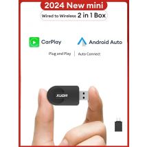 XUDA NEW Wireless CarPlay Android Auto Wireless Adapter Smart Mini Box Plug And Play WiFi Fast Connect Universal For Nissan