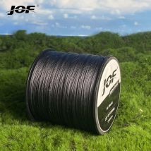 JOF 8 nitek 1000M 500M 300M żyłka karpiowa pleciona PE Multifilament X8 nici splatają 20-100 funtów Peche Accessoire