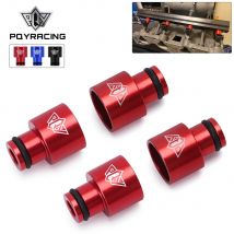 4 stücke Kraftstoff Injektor Hut Kraftstoff Düse Geändert Auto Teile Düse Adapter Gewidmet Kraftstoff Flow Injektor Adapter Kraftstoff Injektor