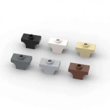 MOC 10PCS 38583 Jumper Bricks Arch Support 1x2 Classical Adaptive Building Block Fascinating Toys Adults Boys Special Day Gifts