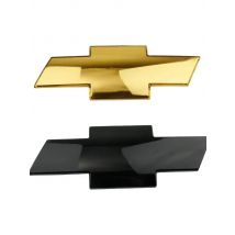 24x8.5cm Car Styling Front Hood Logo Emblem Rear Trunk Badge Sticker Decals for Chevrolet Silverado Auto Accessories