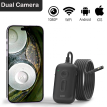 WiFi Endoskop 1080P Kamera Single Dual Triple Lens Wireless Endoskop mit LEDS Wasserdicht für Für Android iOS