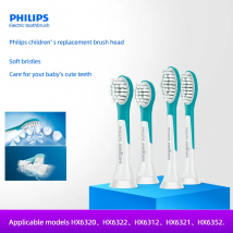 Philips elektrische Zahnbürste für Kinder Mini-Ersatz bürsten kopf 2 Stück kompatibel mit Modell