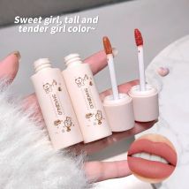SHAQINUO Munchkin Cloudy Lip Clay Colors Matte Lip Mud Design Cosmetics Lip Mud für die tägliche Make-up-Anwendung