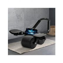 AB Roller Wheel Automatic Rebound Abdominal Muscle Training Push-up Abdominal Roll Elbow Flat Plate Home Fitness Exercise