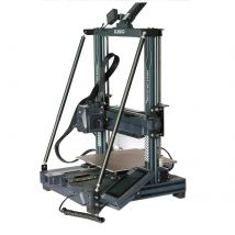 Blurolls ELEGOO Neptune/3/Pro/4 Plus MAX 3D-Drucker X/Y-Achse Schienen-Upgrade-Kit Führungsschiene Führung