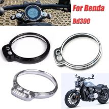 Motorrad Tacho Trimm ring Instrumenten abdeckung Messgerät Messgerät Abdeckung Schutz code für Benda Bd300 BD 15