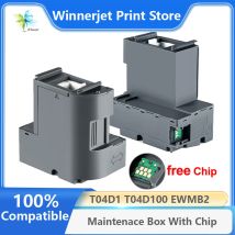 C13t04d100 t04d100 t04d1 ewmb2 tinten wartungs box für epson XP-5105 XP-5100 ET-M2170 l6190 m1180 m2170 EW-M630TB EW-M670FTW