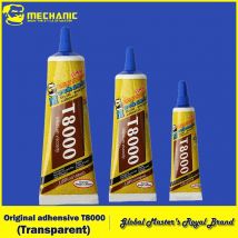 【MECHANIC】Adhesive T8000 Glue 15ml 50ml 110ml LCD Touch Screen Super Glue Jewelry Crafts Cell Phone Repair Liquid Adhesive
