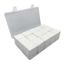 2250 PCS Gun Reinigung Patches in Lagerung Box 2 "Platz Lint Kostenloser 9mm Pistole Tuch Pistole Reinigung Pads für 9mm Pistole Wartung