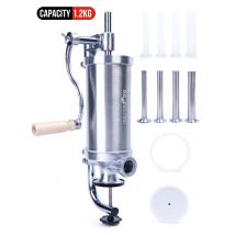 MASTER FENG Riempitrice verticale per salsicce Macchina per il rifornimento manuale per salsicce fatta in casa