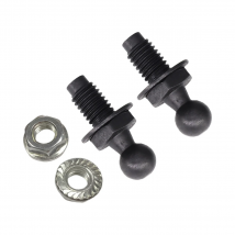 2Pcs/4Pcs 8mm Car Bonnet Hood Tailgate Trunk Lid Gas Strut Rod Screw Ball Stud Pin WHT006580 for VW Golf Passat Jetta for Seat