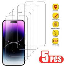 Szkło hartowane dla iPhone 14 Pro 15 16 13 12 11 pro max ochraniacz ekranu dla iphone 15 pro glass