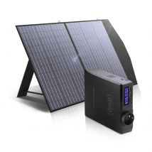 All powers Solar Power bank 41600mAh Home Backup,Outdoor-Not strom 200W Kraftwerk mit Solar panel