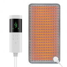 Electric Heating Pad Blanket 9 Level 4 Mode Timer Heating Pad For Shoulder Neck Back Spine Leg Winter Warm Machine Washable
