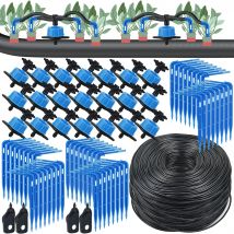 KESLA Kit di irrigazione a goccia 10-100M 4Way 2Way 8L Gocciolamento Freccia 3/5mm Tubo Sistema di irrigazione Gocciolatore Sprinkler Vaso Piantare Serra
