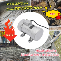 Vibrazione del cemento da tavolo vibrante del motore del vibratore del calcestruzzo 550W 2840rpm 110V/220V