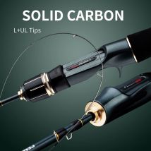 Trout Fishing L+UL Tips Fishing Rod Trout Fishing Light Rod Spinning Baitcasting Lure Fishing Rod Octopus Squid Fishing Tackle