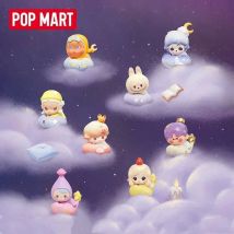 POP MART POP BEAN Goodnight Night Sky Series Mini Mystery Box Echte Blind Box Guess Bag Ornament Figuren Home Decor Desktop