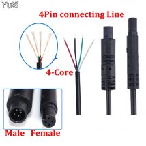 Yuxi 1pcs 4pin Buchse/Stecker Auto kamera Verlängerung kabel Rückansicht Videokamera Signal anschluss Dash Cam Stromkabel