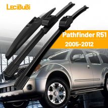 Für Nissan Pathfinder R51 2005-2012 1set Vorne und Hinten Scheibenwischerblätter Scheibenwischer 2006 2007 2008 2009 Zubehör