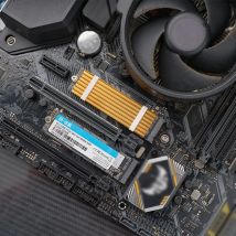 M.2 SSD Kühlkörper Aluminium Kühler Für NVME NGFF M.2 2280 Solid State Festplatte Mit Thermische Cooling Pad PC
