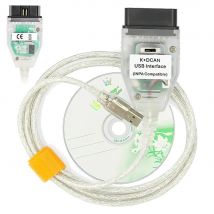 2025 Per BMW INPA Interruttore Chip completi Diagnostica USB professionale INPA K + DCAN Lettore di codici OBD2 FTDI FT232RL Scheda PCB verde