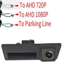 CVBS AHD 1080P 720P telecamera posteriore per auto per Volkswagen Passat CC B6 B7 Skoda Octavia Tiguan Audi A4 B8 Q3 Q5 A5 A8 S5 A3 A6 C7 A7
