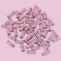50PCS 3mm Nagel Schleif Bands 80/120/150/180/240 Grit Elektrische Nagel Datei Zubehör gel Polieren Maniküre Werkzeug