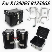 Für BMW R1200GS R1250GS R1200GS 1200GS LC ADV Motorrad Helm Box Universal Top Schwanz Hinten Gepäck Lagerung Werkzeug Fällen Schloss