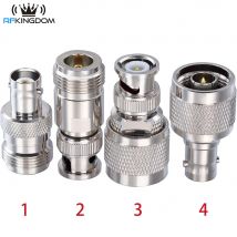 N Type To BNC Male Plug Female Jack Adapter Q9 BNC To N Female Male Straight Coaxial RF Copper Connector