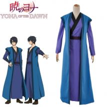 Anime Akatsuki kein Yona Cosplay Kostüm Hak benutzer definierte Uniform Frauen Männer Outfit Halloween Full Set Erwachsenen