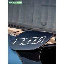 2 Pcs/Set Reflective AMG A45 S Final Edition Graphics Decal Decor Rear Roof Spoiler Sticker For Mercedes Benz W177 A35 A200 A250