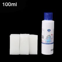Colla organica per ping pong da 100 ml Adesivo di generazione da 2,5 per la pelle di gomma Pellicola facile che forma accessori ad alta elasticità