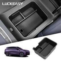 Per Leapmotor B10/B01 2025-2026 Scatola portaoggetti per auto Accessori interni Console centrale Bracciolo Organizzatore di stoccaggio Vassoio per riordino