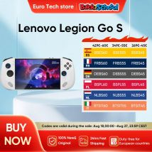Lenovo Legion Go S 2025 Consola de juegos portátil portátil para juegos 8'' 16GB 512GB AMD Ryzen ™   Z2 Go 120 Hz Windows 11 Hogar