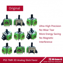 Joystick analogowy 3D do kontrolera PS5, kompatybilny z PS4 i XBOX, elektromagnetyczny joystick TMR