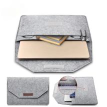 12/13.3/14/15/15.6/16 pollici Custodia per laptop Feltro Ultraleggero Notebook Tablet Pad Custodia Multi-tasca Borsa Valigette per Macbook