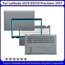 Nowa Pokrywa Tylna LCD Kailxuling Latitude 5510 E5510 Precision 3551 0F0N34 F0N34 /Ramka Przednia /Obudowa Palmrest /Dolna 0N2P40