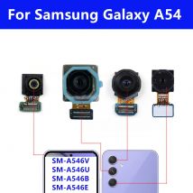 Vorne Hinten Hauptkamera Für Samsung Galaxy A54 A546 AM-A546B A546U Big Single Rückansicht Kamera Modul Flex Kabel