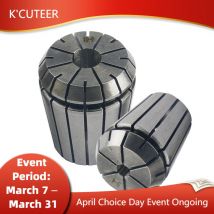 1PCS/5PCS ER25 ER32 ER40 ER Precision spring collet chuck 1mm~20mm for CNC milling tool holder Engraving machine spindle motor