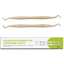 Dental Contact Point Forming Instrument for Composite Class II Restorations Premolar/Molar Prevents Food Impaction  Autoclavable
