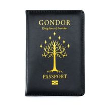 Travel accessories Gondor Middle earth Tree of life Passport Cover for Mens Gift Passport Holder Drop Shipping