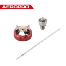 AEROPRO LVLP Spray Gun A610/R500 1.3/1.4/1.5/1.7/2.0MM Nozzle Needle Air Cap Sprayer Air Paint Tools For Cars
