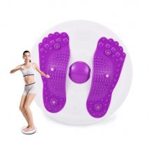 Twister Board Taille Twist Disc Taille Training Fußmassage Twist für Fitness Abnehmen Indoor Outdoor Sportausrüstung