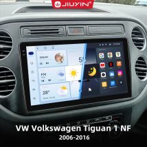 JIUYIN Android Auto Incell Radio de pantalla para Tiguan 1 NF 2006-2016 Carplay coche Multimedia GPS 2din Autoradio unidad principal Navi