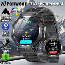 T-Rex 3 Ultra GPS Smart Uhr unterstützung GHATGPT taschenlampe 5ATM Wasserdicht Kompass Militär Sport Smartwatch Männer 2025 Neue Für huami