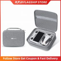 Tragbare Tragetasche für DJI Mini 3 Pro, Aufbewahrungstasche Mini3/Mini3 Pro, Drohnenzubehör, Schneeflockentuch, spritzwassergeschützte Handtasche